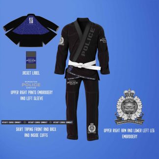 Brazilian Jiu Jitsu kimono - Black