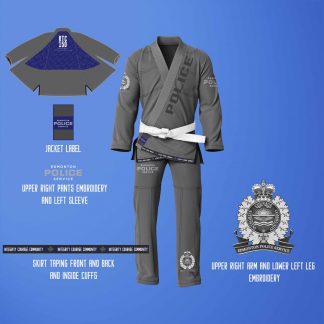Brazilian Jiu Jitsu kimono - Dark gray