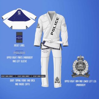 Brazilian Jiu Jitsu kimono - White
